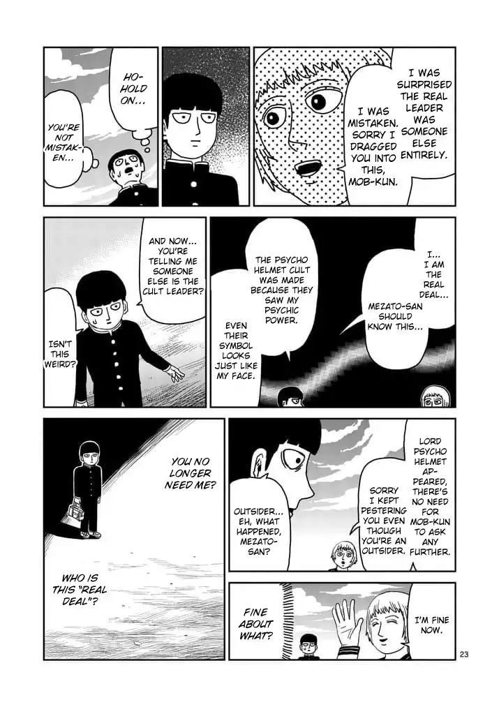 Mob Psycho 100 Chapter 95.3 3